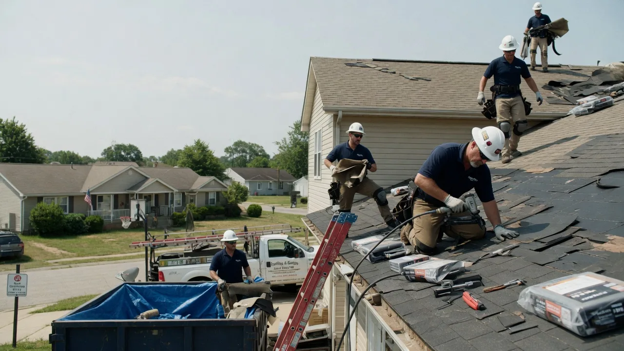 Roof Replacement in Mcrae Helena, GA near me